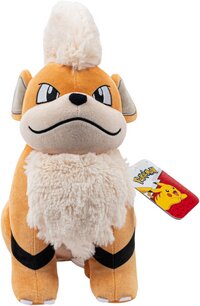 Pluche Pokémon Growlithe 30 cm