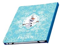 Universele tablethoes 7-10/ Frozen lichtblauw-Achteraanzicht