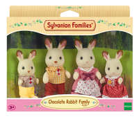 Sylvanian Families 4150 - Familie Chocoladekonijn-Vooraanzicht