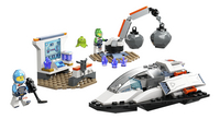 LEGO City 60429 Ruimteschip en ontdekking van asteroïde-Vooraanzicht