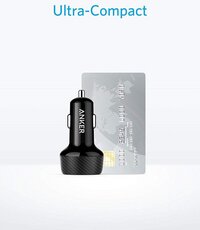 Anker autolader PowerDrive Speed 2-Port USB-Afbeelding 1