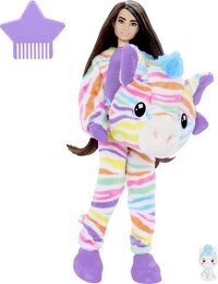 Poupée mannequin Barbie Color Reveal Color Dream series Zebra