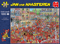 Jumbo puzzle Jan Van Haasteren La Tomatina