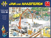 Jumbo puzzle Jan Van Haasteren Presque prêts ?