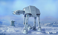 Revell Star Wars AT-AT 40th Anniversary /The Empire Strikes Back/-Image 1