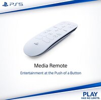 PS5 télécommande multimédia Media Remote-Image 1