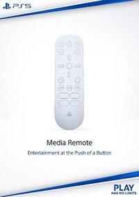 PS5 télécommande multimédia Media Remote-Image 2