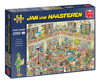 Jumbo puzzel Jan Van Haasteren De Bibliotheek-Linkerzijde