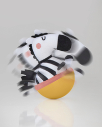 Skip*Hop wiebelspeeltje ABC & Me Zebra Wobble-Afbeelding 2