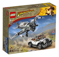 LEGO Indiana Jones 77012 La poursuite en avion de combat