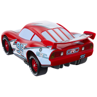 Mattel Auto Disney Cars Drift & Race Lightning Mc Queen-Achteraanzicht