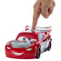Mattel Auto Disney Cars Drift & Race Lightning Mc Queen-Linkerzijde