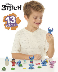 Figuur Disney Stitch Deluxe Figure Set