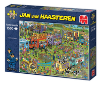 Jumbo puzzel Jan Van Haasteren Food Truck Festival-Rechterzijde