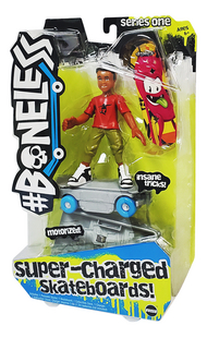 Boneless Super-Charged Skateboards - Booker-Côté droit