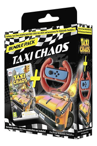 Nintendo Switch Taxi Chaos Racing Bundle FR/NL