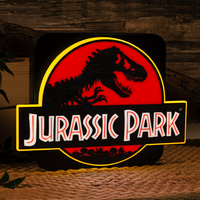 Lampe décorative LED Jurassic Park Logo-Image 1
