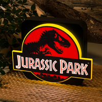 Lampe décorative LED Jurassic Park Logo-Image 2