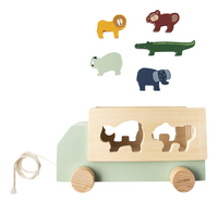 Trixie jouet à tirer/trieur de formes Camion en bois animaux-Détail de l'article