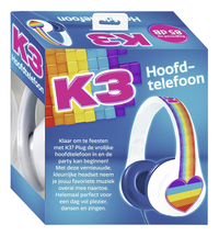 Hoofdtelefoon K3