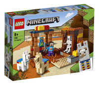 LEGO Minecraft 21167 De handelspost-Linkerzijde