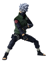 Figurine articulée Anime Heroes Naruto Shippuden Ultimate Legends - Kakashi Hatake-Détail de l'article