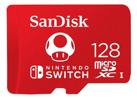 SanDisk carte mémoire microSDXC pour Nintendo Switch 128 Go