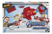 Nerf Avengers Power Moves Iron Man - Décharge de Répulseur-Avant