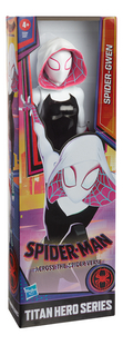 Figurine articulée Spider-Man Across The Spider Verse Titan Hero Series - Sipder-Gwen-Côté gauche