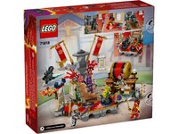 LEGO Ninjago L’arène de combat du tournoi 71818-Arrière
