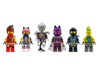 LEGO Ninjago L’arène de combat du tournoi 71818-Détail de l'article