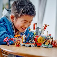 LEGO Ninjago L’arène de combat du tournoi 71818-Image 1