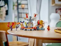 LEGO Ninjago L’arène de combat du tournoi 71818-Image 2