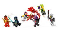 LEGO Ninjago L’arène de combat du tournoi 71818-Côté gauche