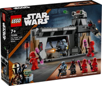 LEGO Star Wars Le combat de Paz Vizsla™ et Moff Gideon™ 75386