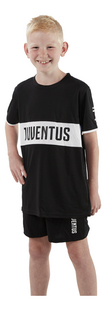 Voetbaloutfit Juventus zwart maat 128-Afbeelding 1