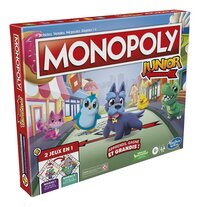 Monopoly Junior 2 en 1-Côté gauche
