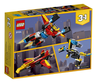 LEGO Creator 3 en 1 31124 Le super robot-Arrière