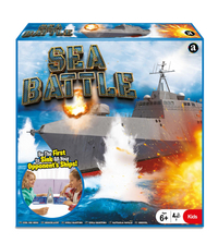 Jeu Sea Battle-Avant