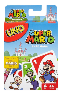 UNO Super Mario ENG-Vooraanzicht