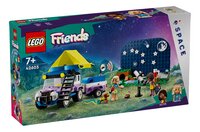 LEGO Friends 42603 Astronomisch kampeervoertuig-Linkerzijde