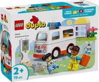 LEGO DUPLO L’ambulance et le chauffeur 10447