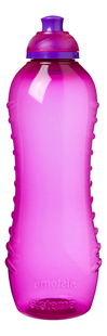 Sistema drinkfles Lunch Squeeze 620 ml roze-Vooraanzicht