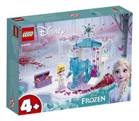 LEGO Disney Princess 43209 Elsa et l’écurie de glace du Nokk