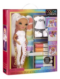 Poupée mannequin Rainbow High Color & Create-Côté gauche