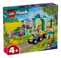 LEGO Friends 42632 Boerderijdierenkliniek-Linkerzijde
