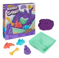 Spin Master Kinetic Sand Sandbox Set paars-Artikeldetail