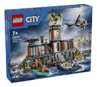 LEGO City 60419 La prison de la police en haute mer-Côté gauche