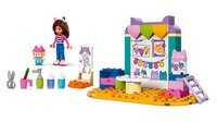 LEGO Gabby's poppenhuis Knutselen met Babykitty 10795-Linkerzijde