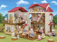 Sylvanian Families 5708 - Groot poppenhuis met geheime speelkamer-Afbeelding 1